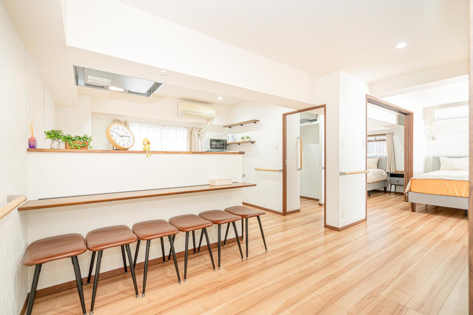 新宿市中心大久保站徒步6分钟温馨公寓免费wi-fi！ Apartment