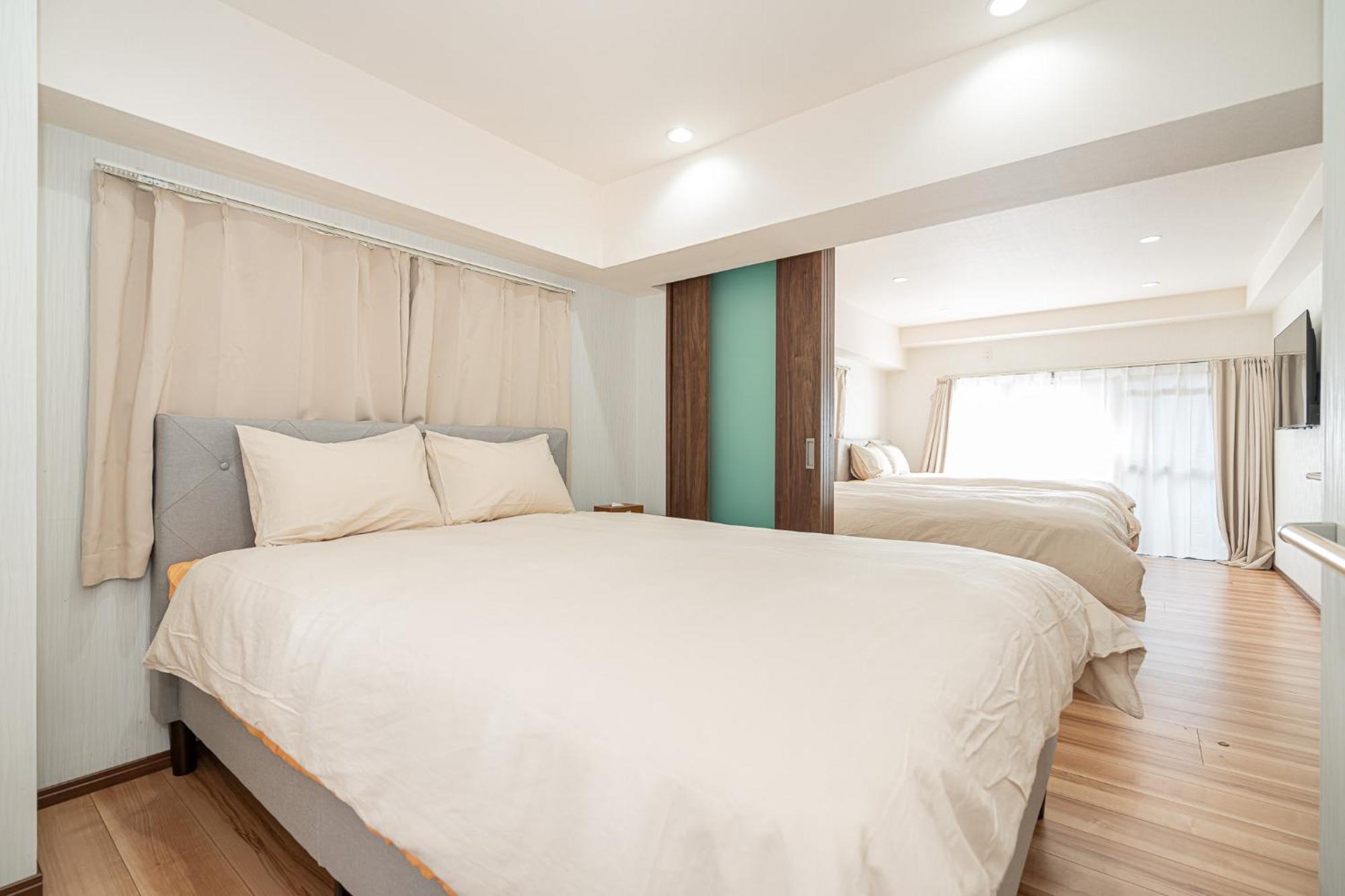 Apartment 新宿市中心大久保站徒步6分钟温馨公寓免费wi-fi！