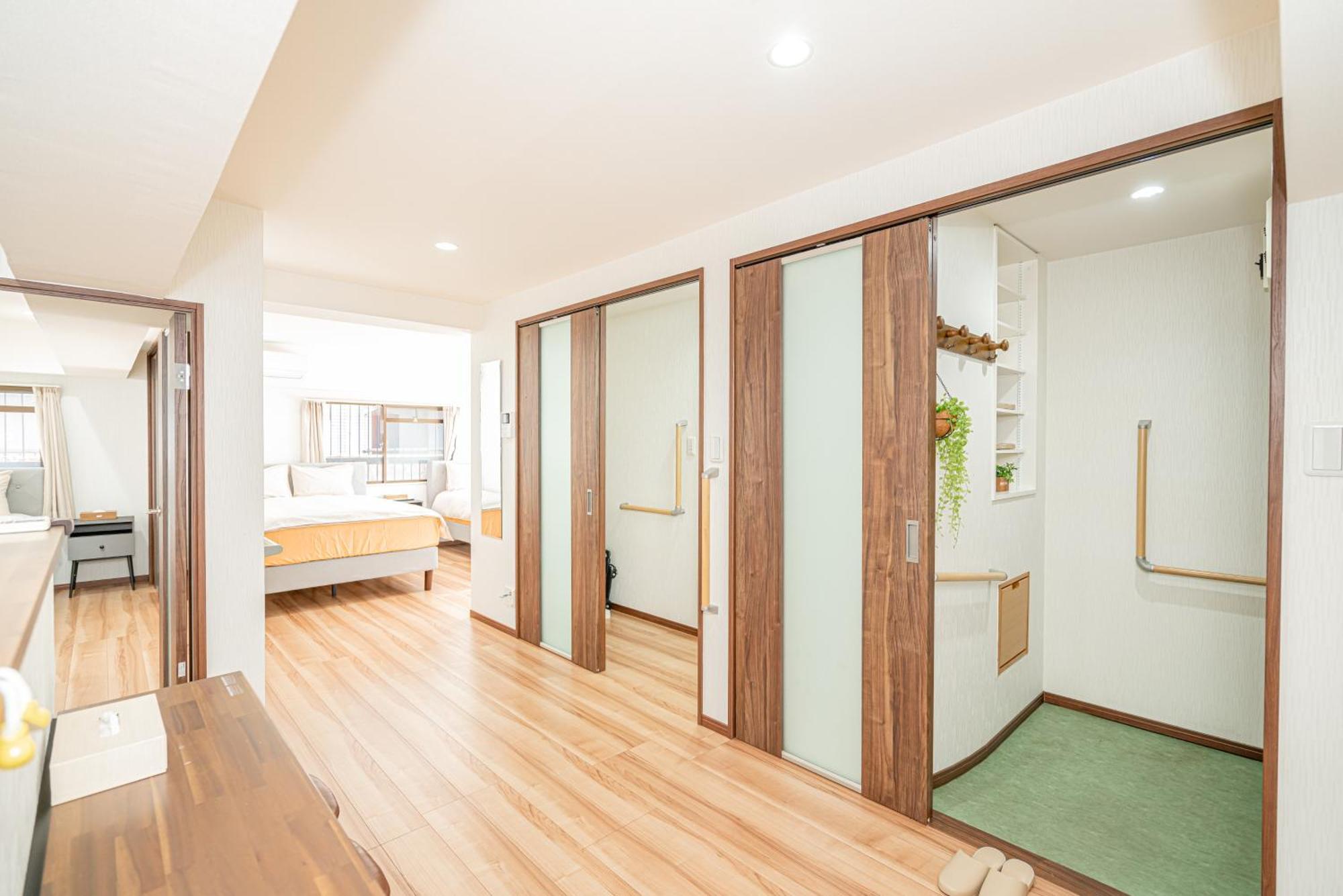 Apartment 新宿市中心大久保站徒步6分钟温馨公寓免费wi-fi！
