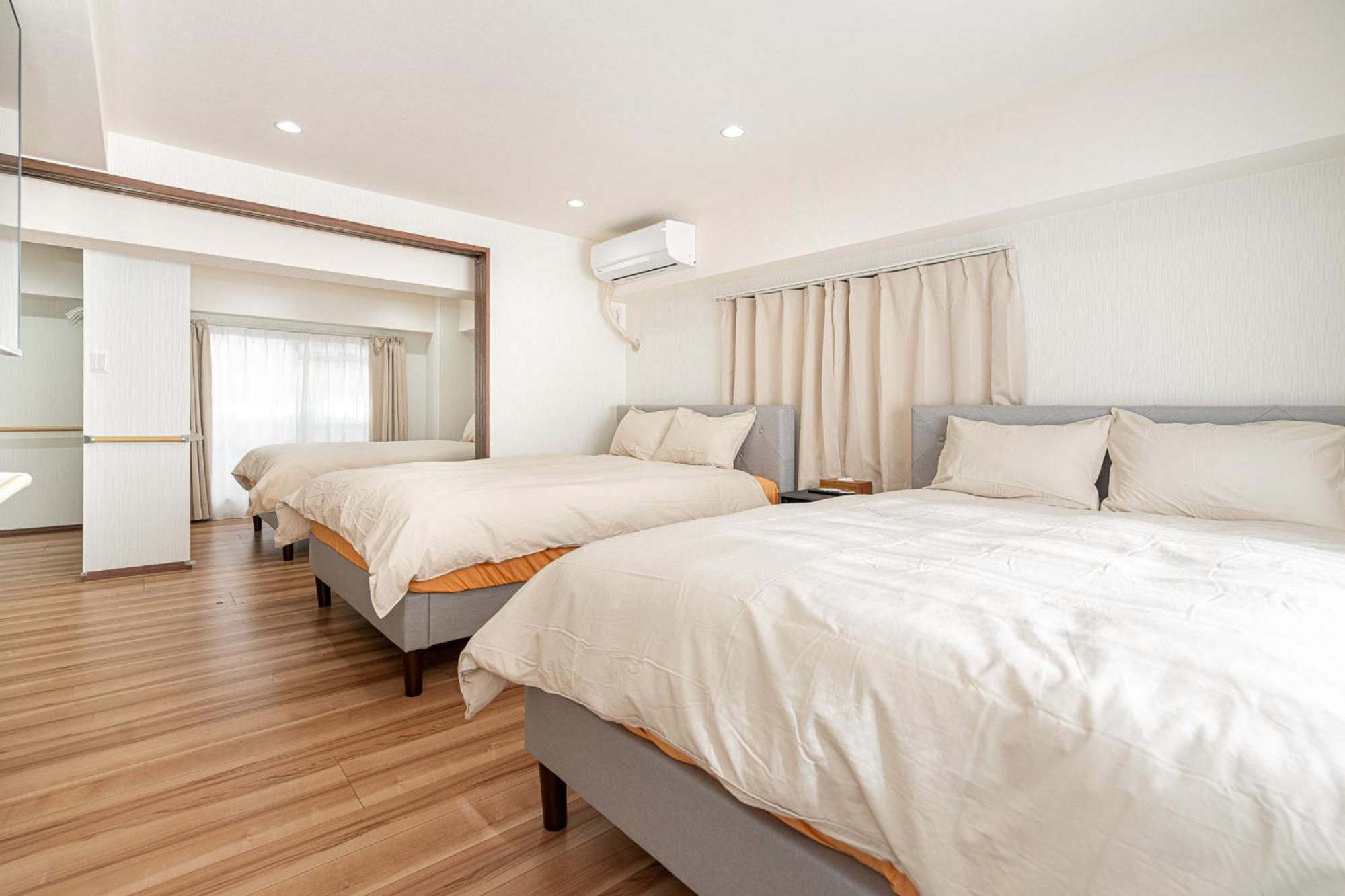 Apartment 新宿市中心大久保站徒步6分钟温馨公寓免费wi-fi！ Tokyo