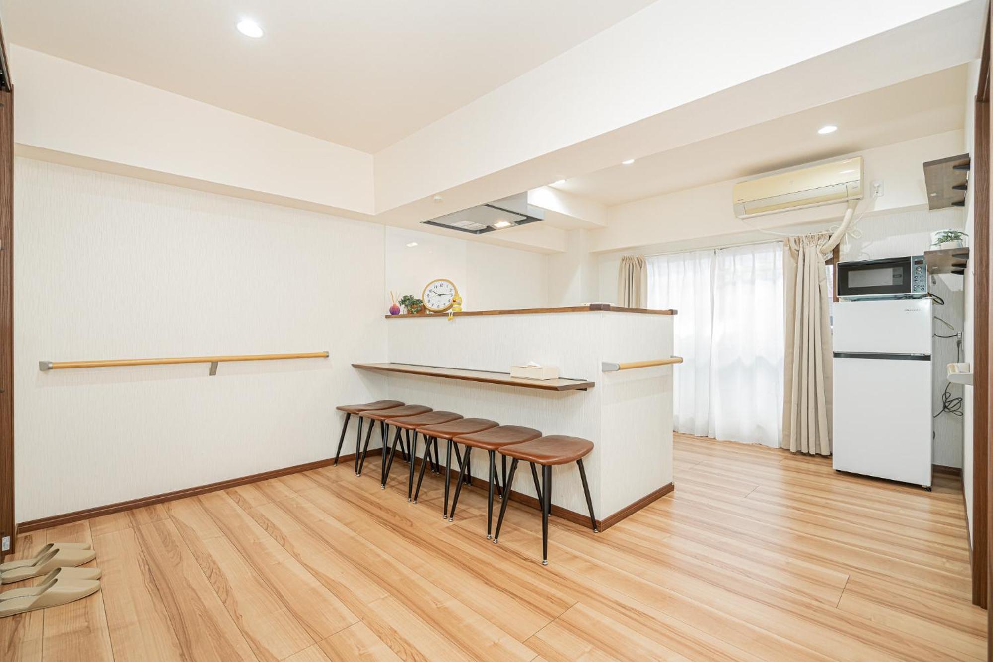 Apartment 新宿市中心大久保站徒步6分钟温馨公寓免费wi-fi！ *