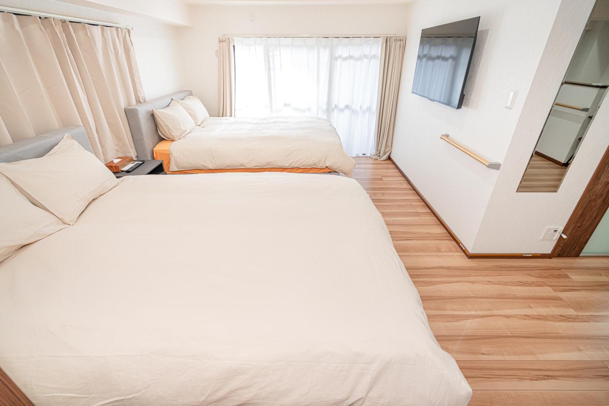 Appartamento 新宿市中心大久保站徒步6分钟温馨公寓免费wi-fi！ Tokyo